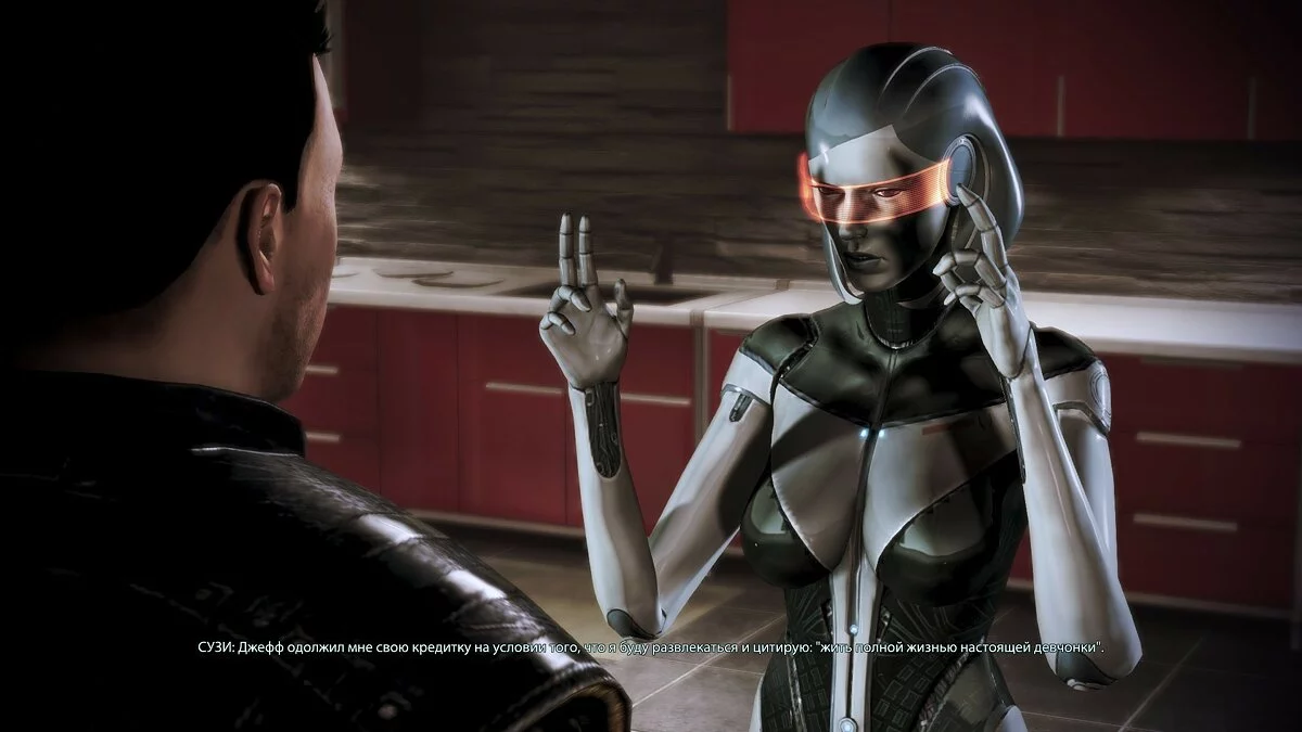 Скриншоты из Mass Effect 3: Leviathan / Картинка 341