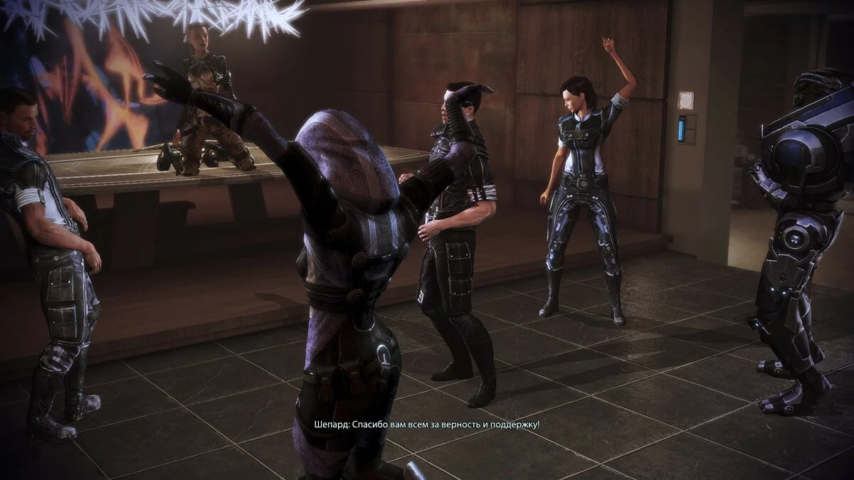 Скриншоты из Mass Effect 3: Leviathan / Картинка 349