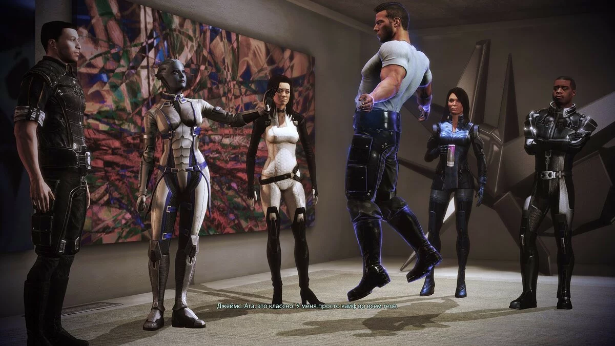 Скриншоты из Mass Effect 3: Leviathan / Картинка 350
