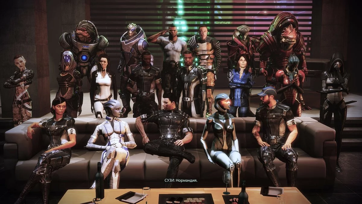 Скриншоты из Mass Effect 3: Leviathan / Картинка 351