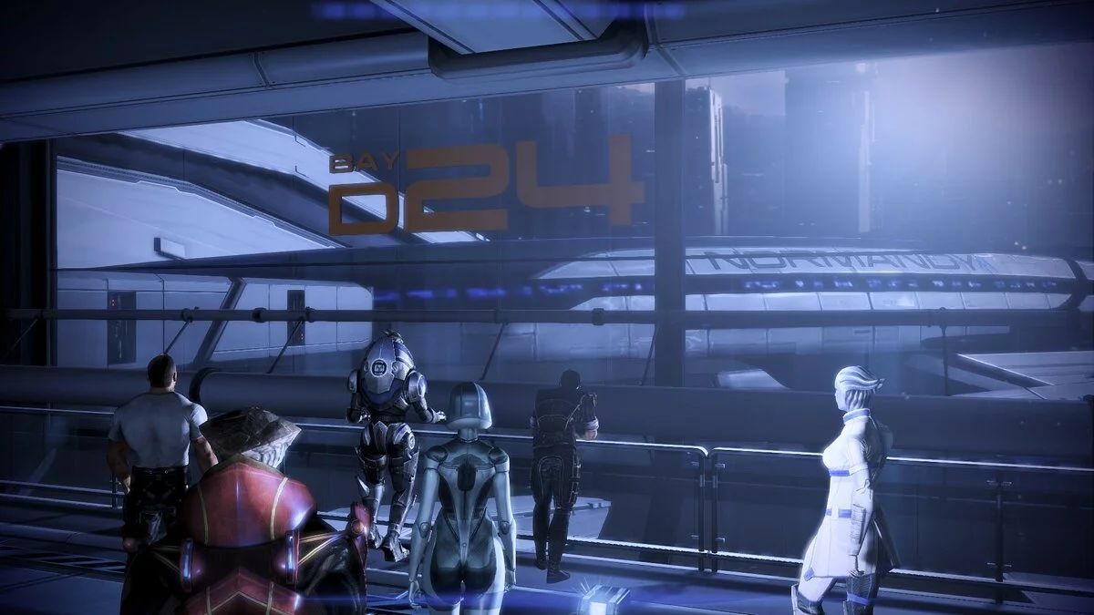 Скриншоты из Mass Effect 3: Leviathan / Картинка 352