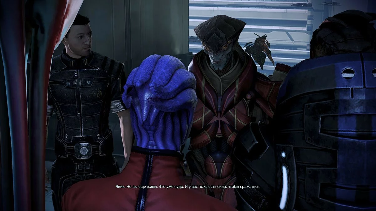 Скриншоты из Mass Effect 3: Leviathan / Картинка 363