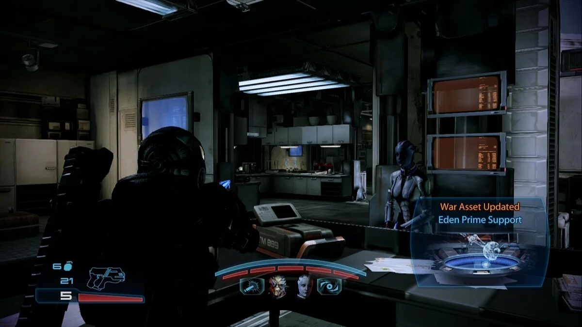 Скриншоты из Mass Effect 3: Leviathan / Картинка 367