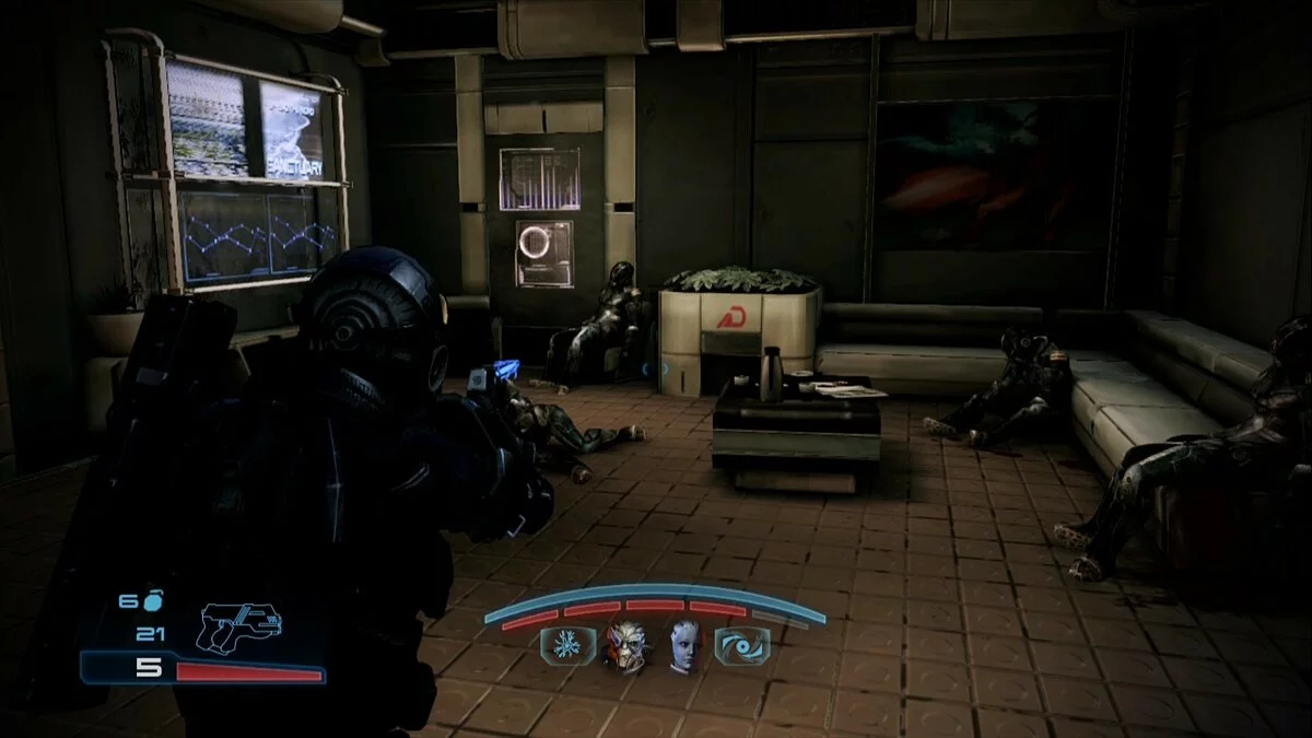 Скриншоты из Mass Effect 3: Leviathan / Картинка 369
