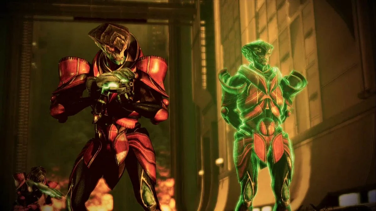 Скриншоты из Mass Effect 3: Leviathan / Картинка 370