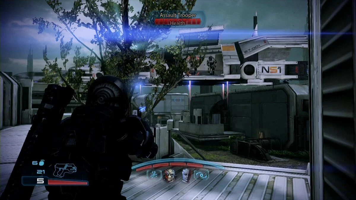 Скриншоты из Mass Effect 3: Leviathan / Картинка 372