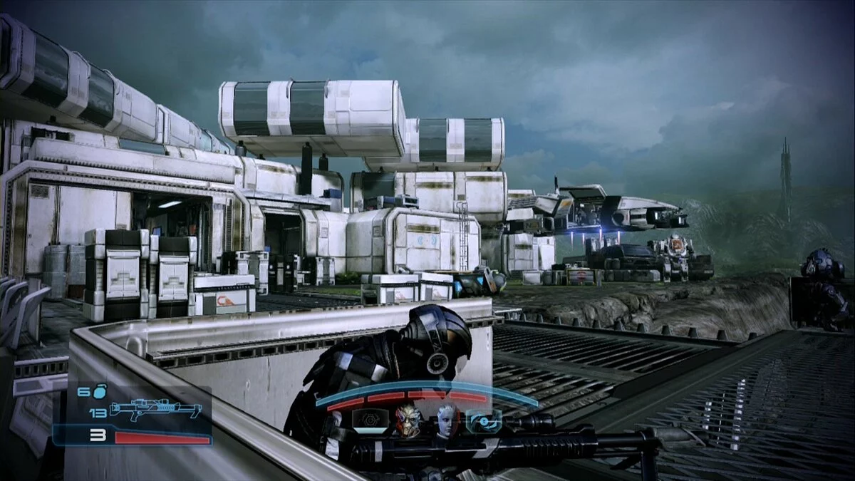 Скриншоты из Mass Effect 3: Leviathan / Картинка 373