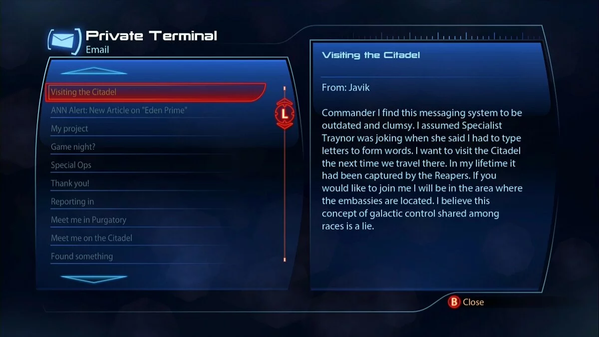 Скриншоты из Mass Effect 3: Leviathan / Картинка 376