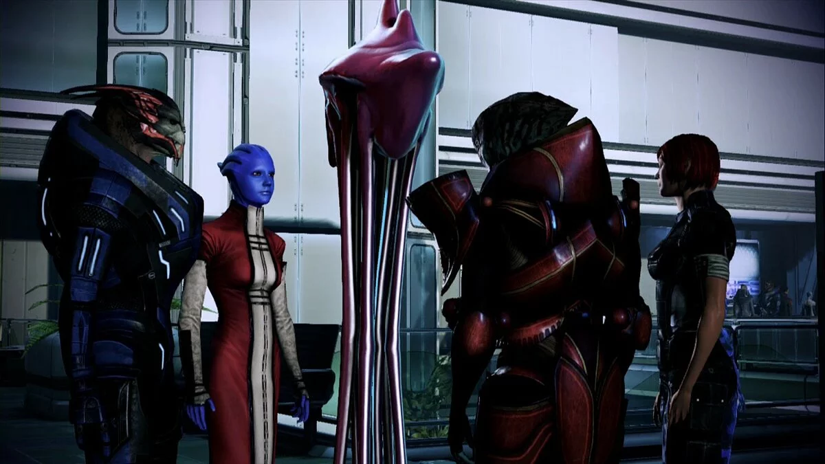 Скриншоты из Mass Effect 3: Leviathan / Картинка 379