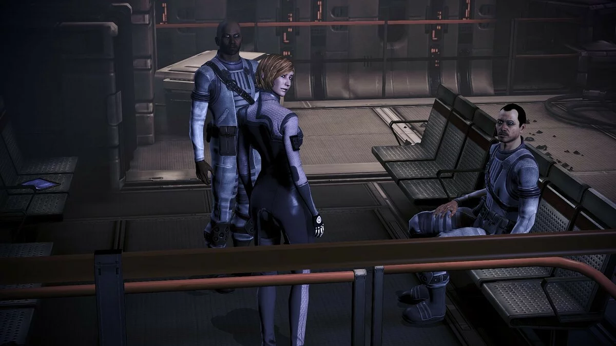 Скриншоты из Mass Effect 3: Leviathan / Картинка 387