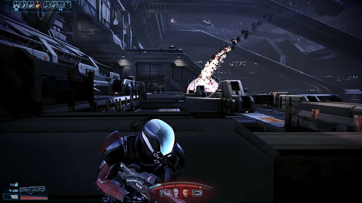 Скриншоты из Mass Effect 3: Leviathan / Картинка 390