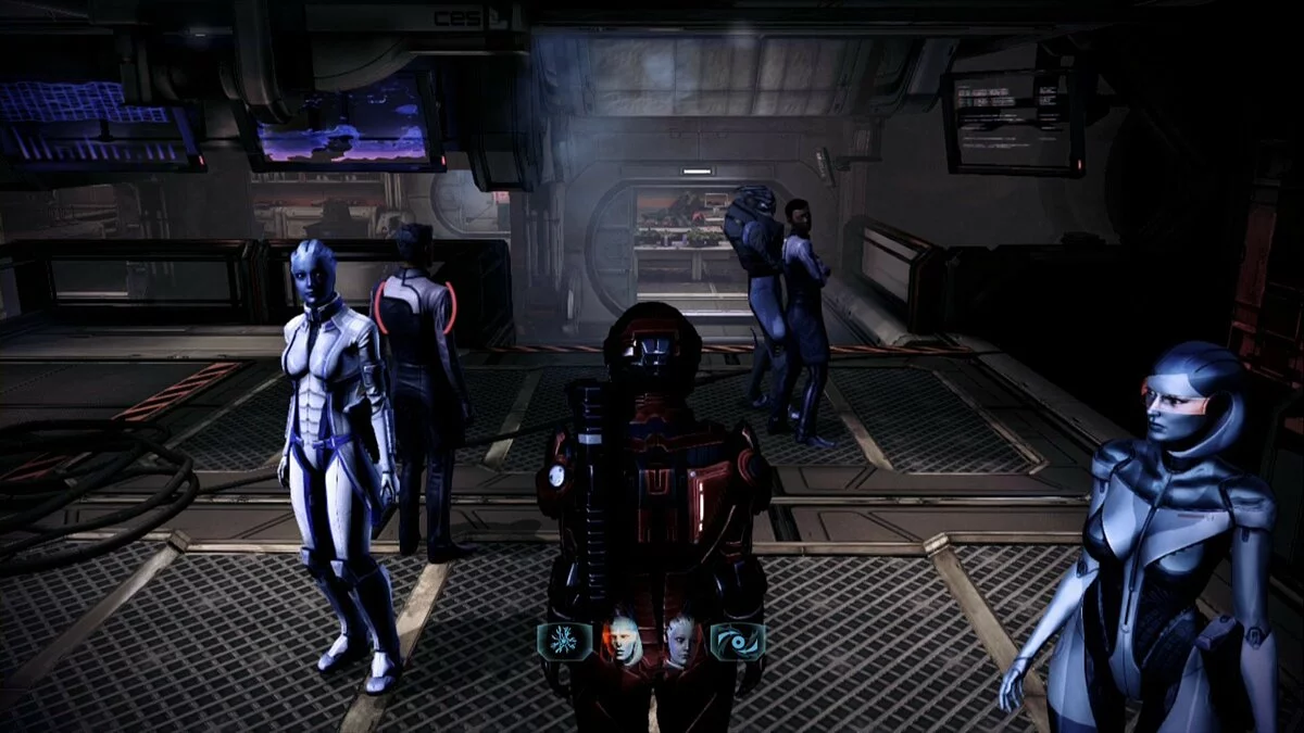 Скриншоты из Mass Effect 3: Leviathan / Картинка 409