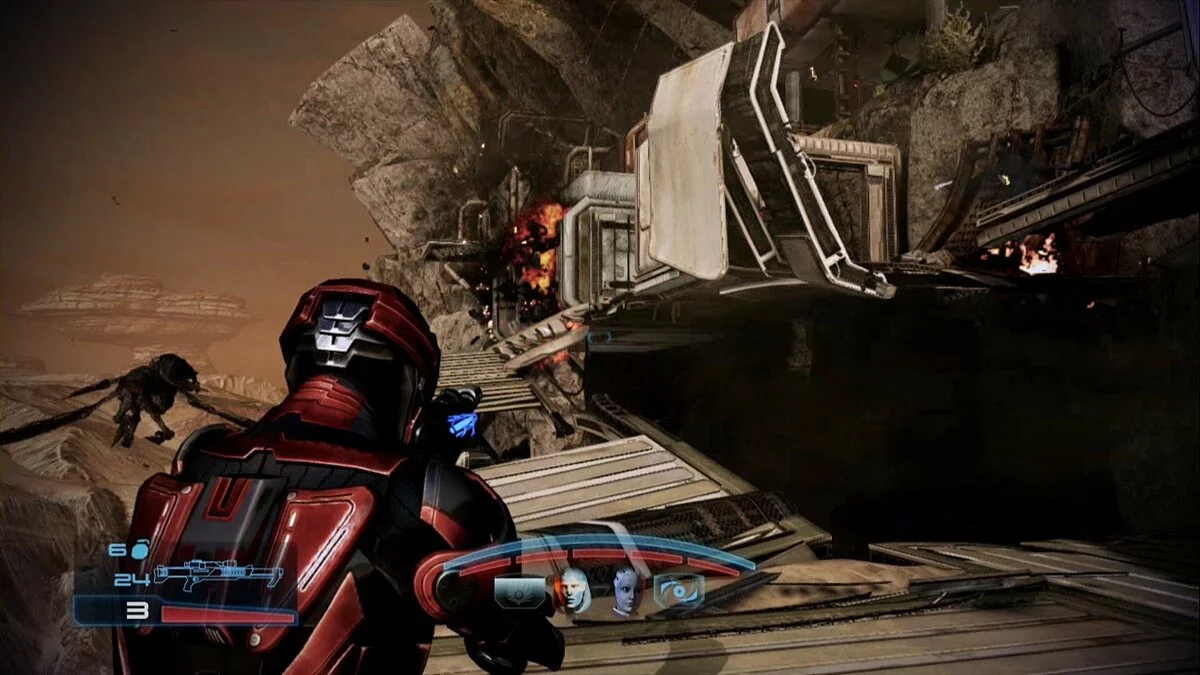 Скриншоты из Mass Effect 3: Leviathan / Картинка 413