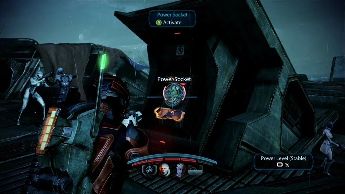 Скриншоты из Mass Effect 3: Leviathan / Картинка 416