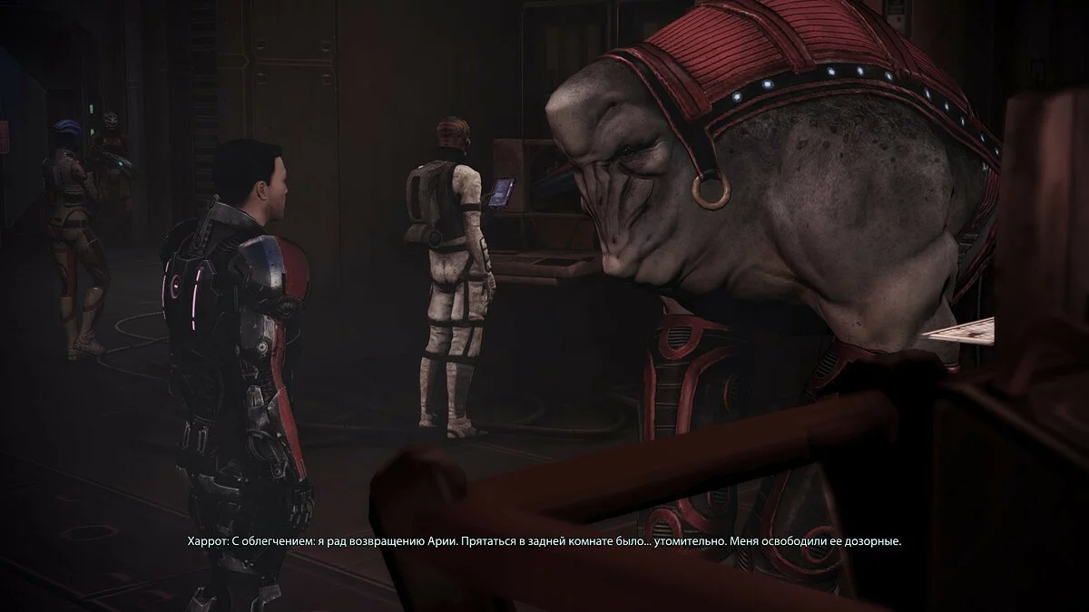Скриншоты из Mass Effect 3: Leviathan / Картинка 436