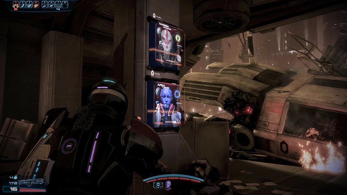 Скриншоты из Mass Effect 3: Leviathan / Картинка 444