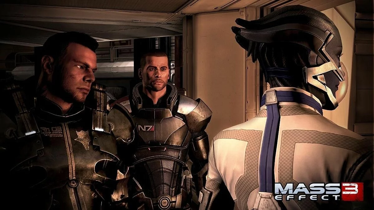 Скриншоты из Mass Effect 3: Leviathan / Картинка 59