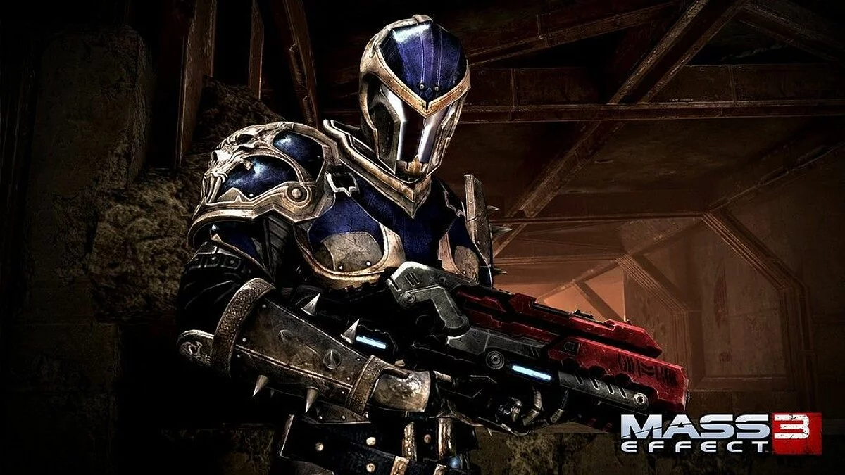 Скриншоты из Mass Effect 3: Leviathan / Картинка 42