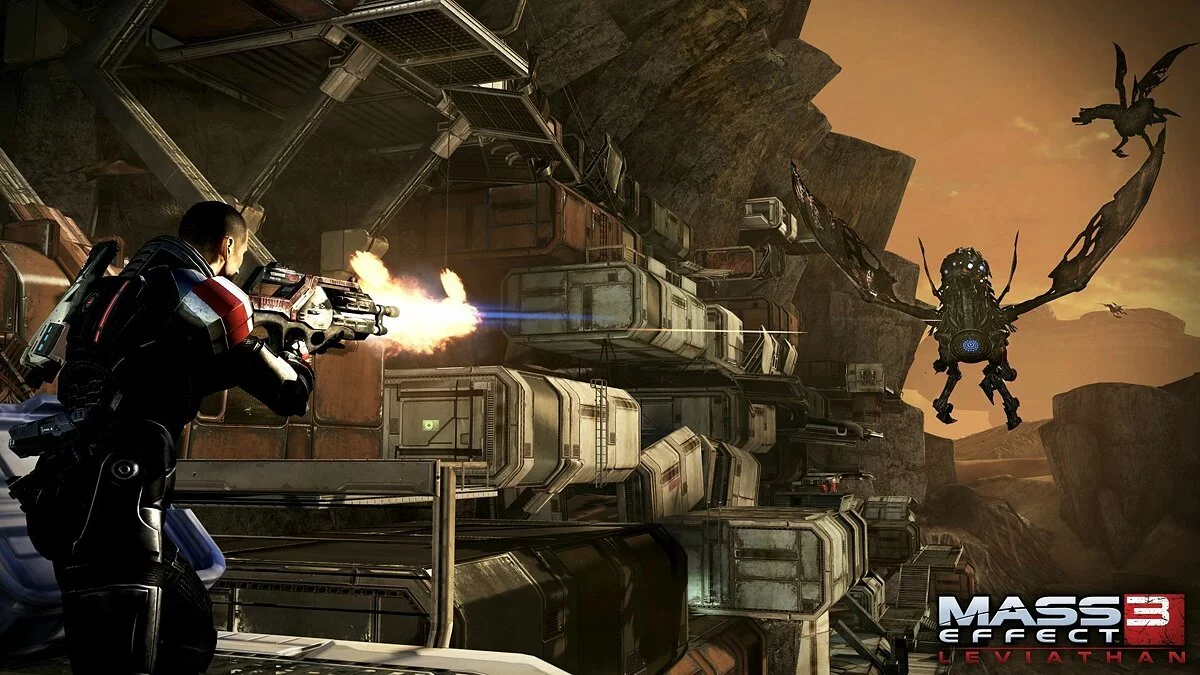 Скриншоты из Mass Effect 3: Leviathan / Картинка 99