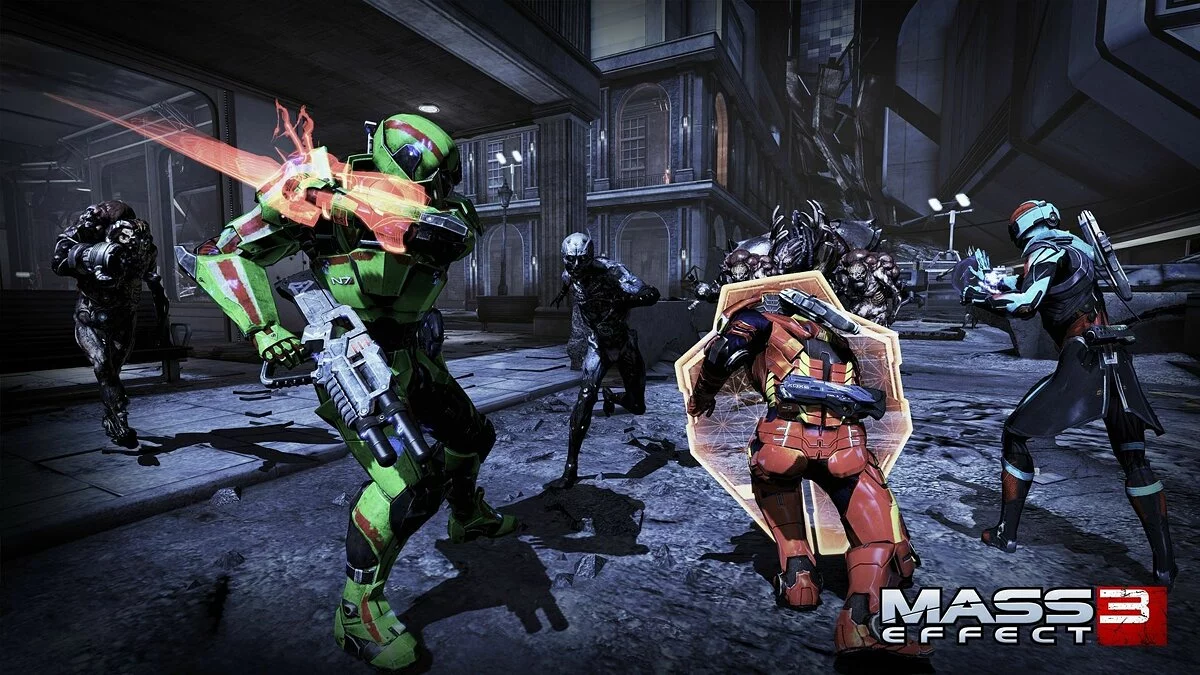 Скриншоты из Mass Effect 3: Leviathan / Картинка 95