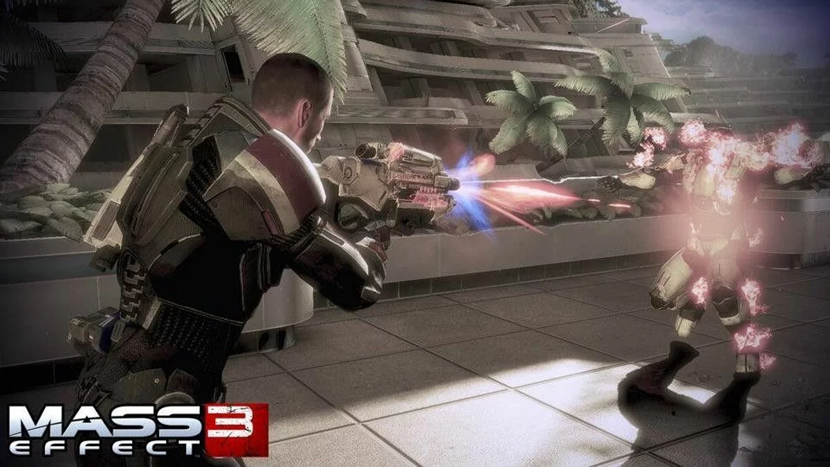 Скриншоты из Mass Effect 3: Leviathan / Картинка 24