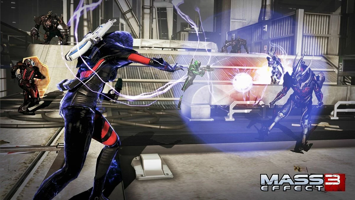 Скриншоты из Mass Effect 3: Leviathan / Картинка 96