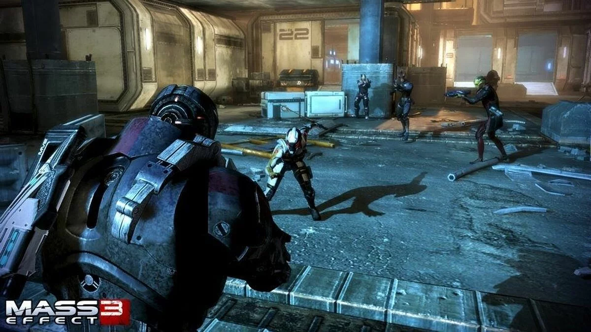 Скриншоты из Mass Effect 3: Leviathan / Картинка 29