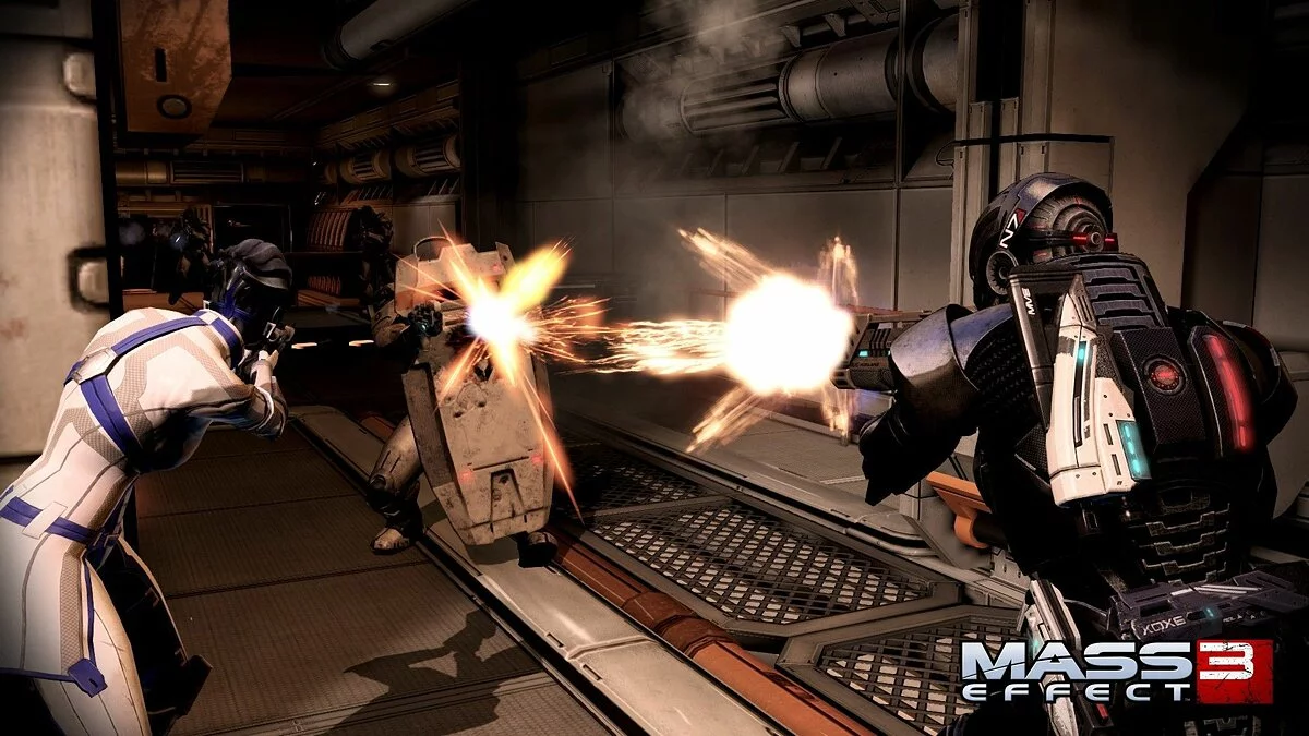 Скриншоты из Mass Effect 3: Leviathan / Картинка 45