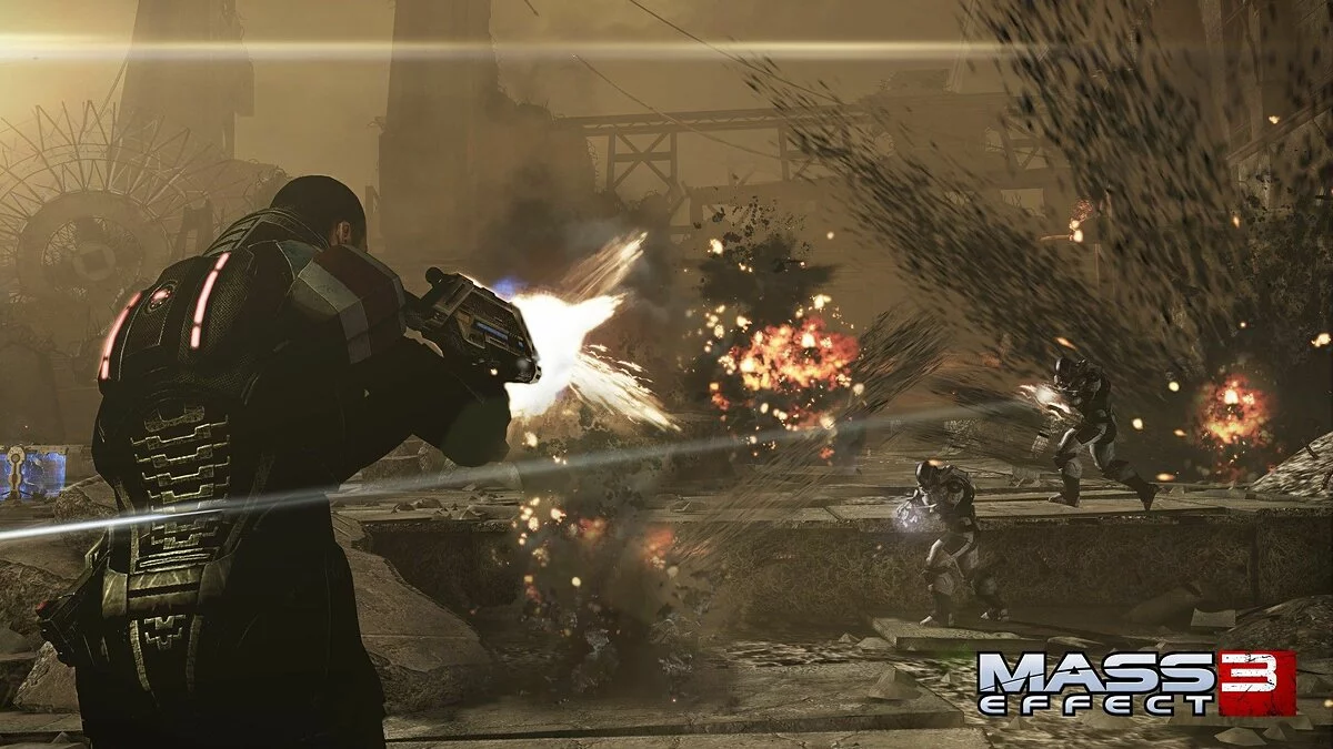 Скриншоты из Mass Effect 3: Leviathan / Картинка 46