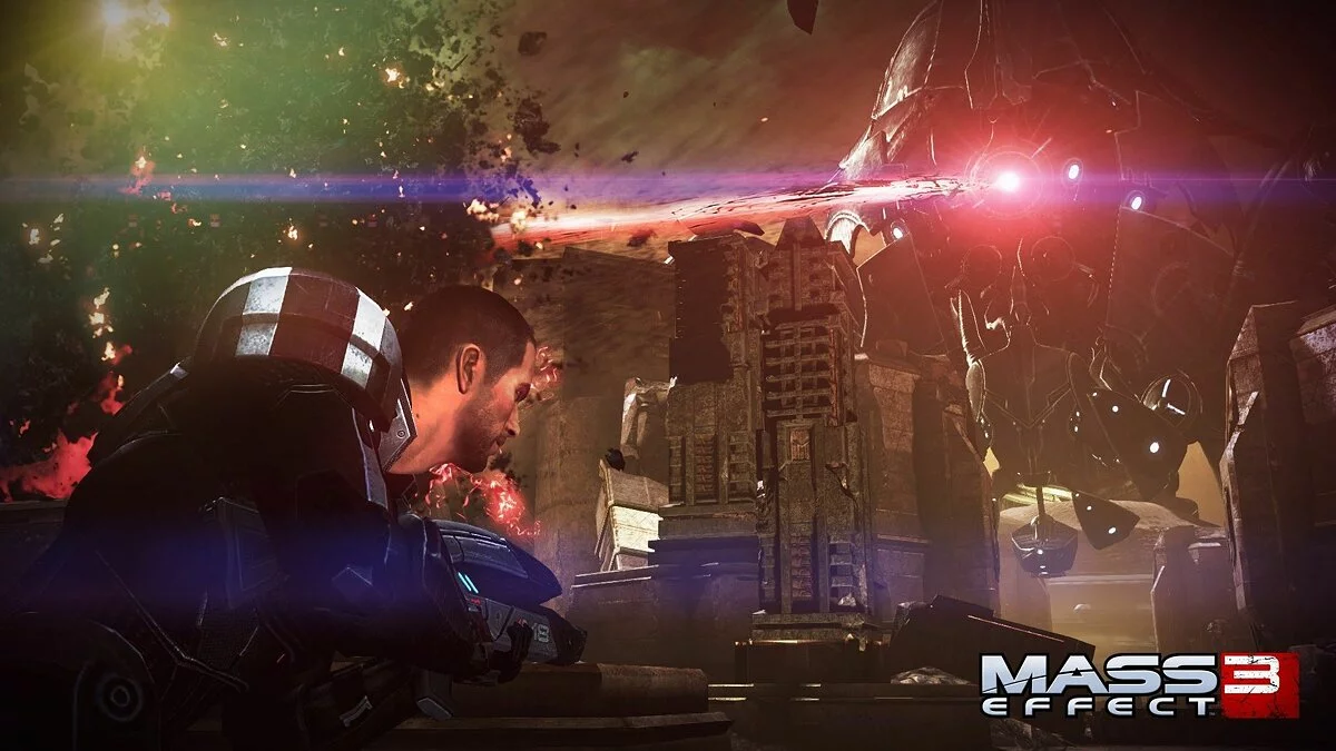 Скриншоты из Mass Effect 3: Leviathan / Картинка 48