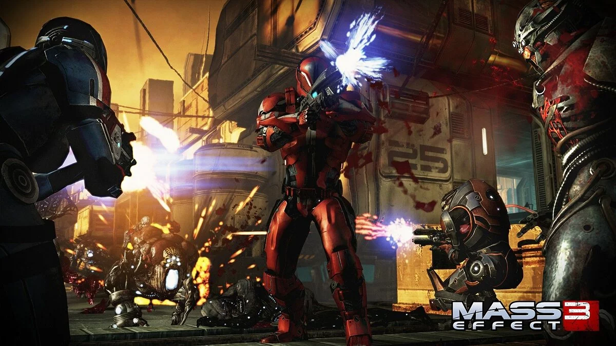 Скриншоты из Mass Effect 3: Leviathan / Картинка 49