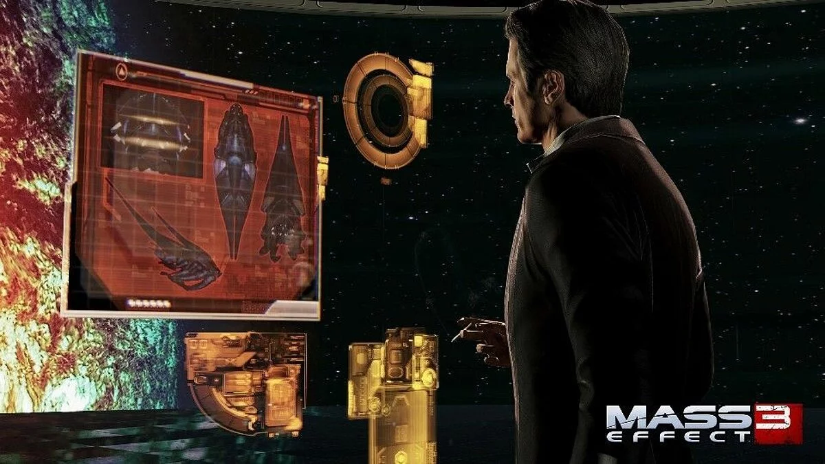 Скриншоты из Mass Effect 3: Leviathan / Картинка 53