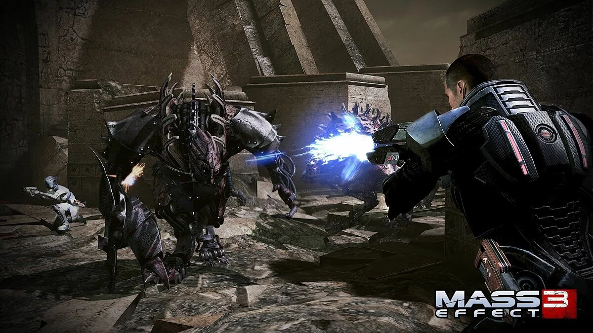 Скриншоты из Mass Effect 3: Leviathan / Картинка 50