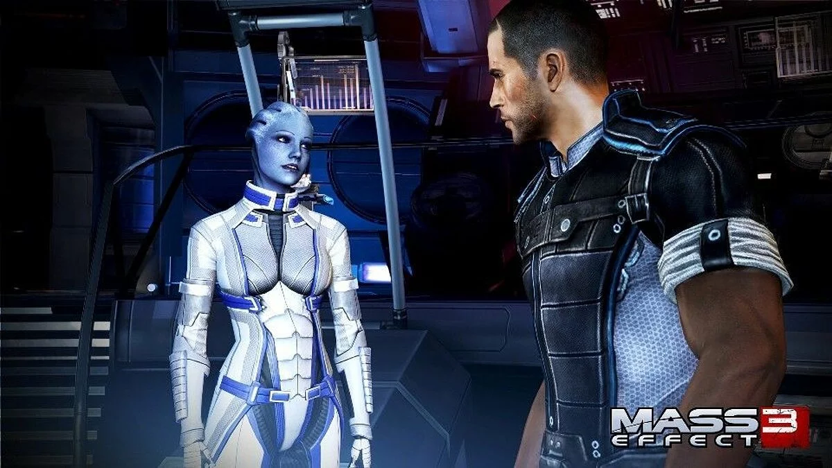 Скриншоты из Mass Effect 3: Leviathan / Картинка 55