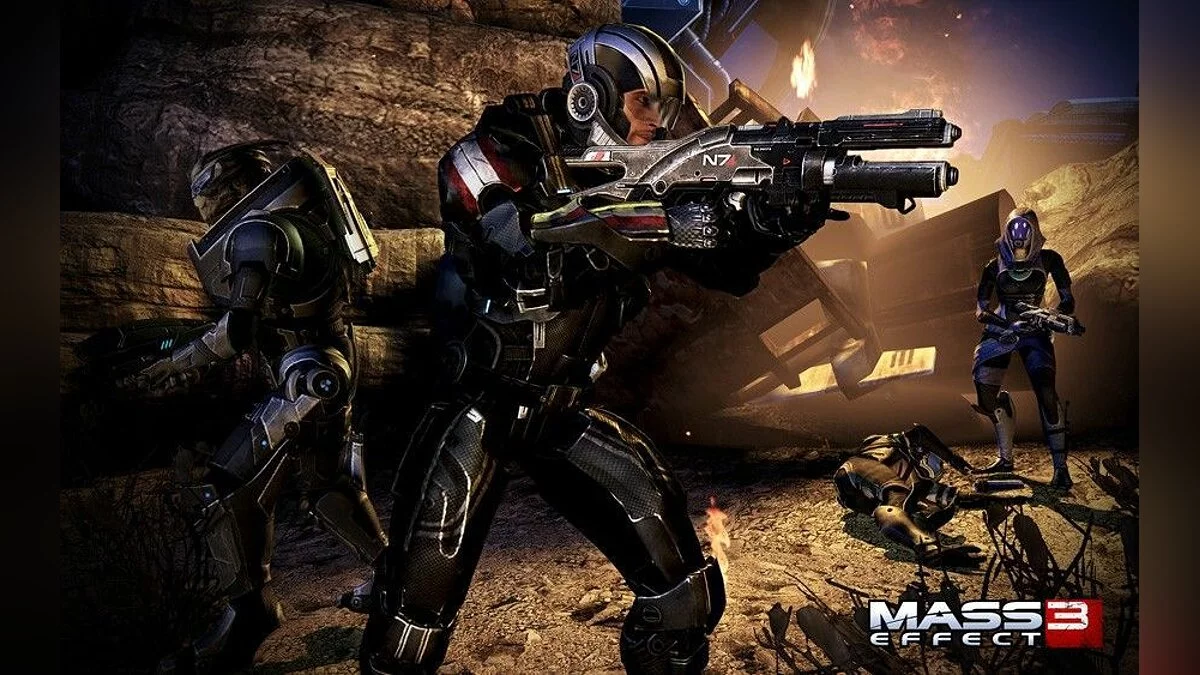 Скриншоты из Mass Effect 3: Leviathan / Картинка 34