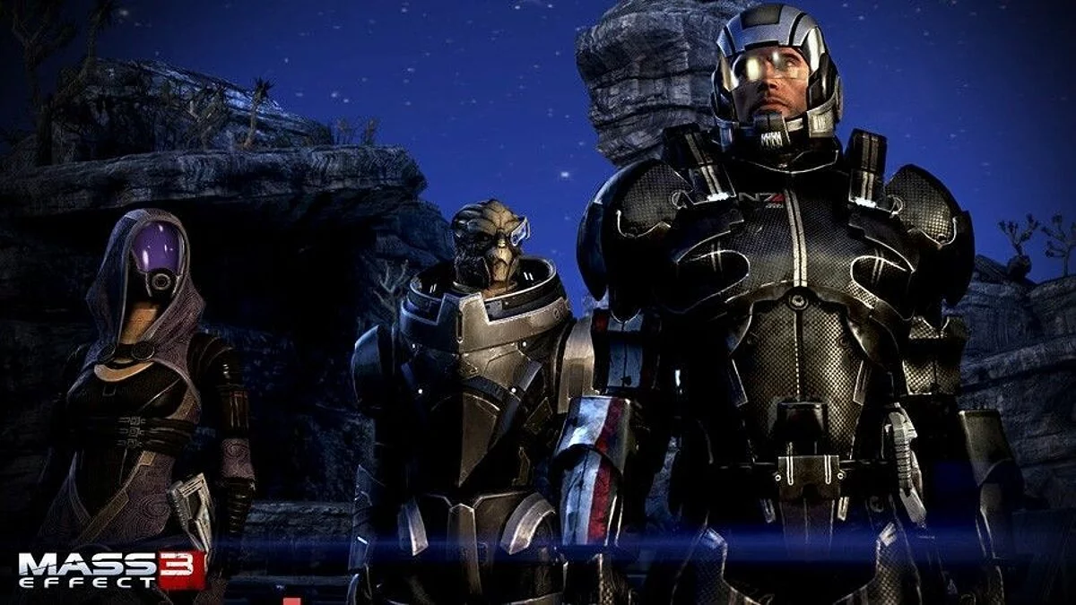 Скриншоты из Mass Effect 3: Leviathan / Картинка 35