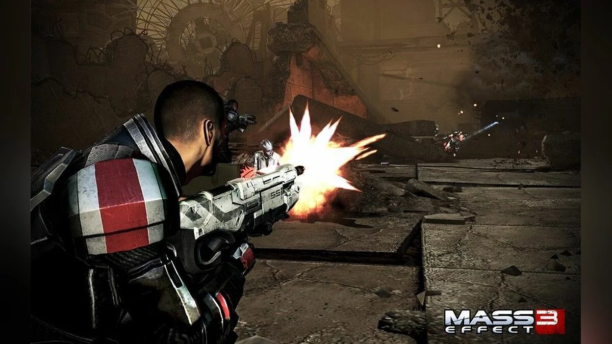 Скриншоты из Mass Effect 3: Leviathan / Картинка 36