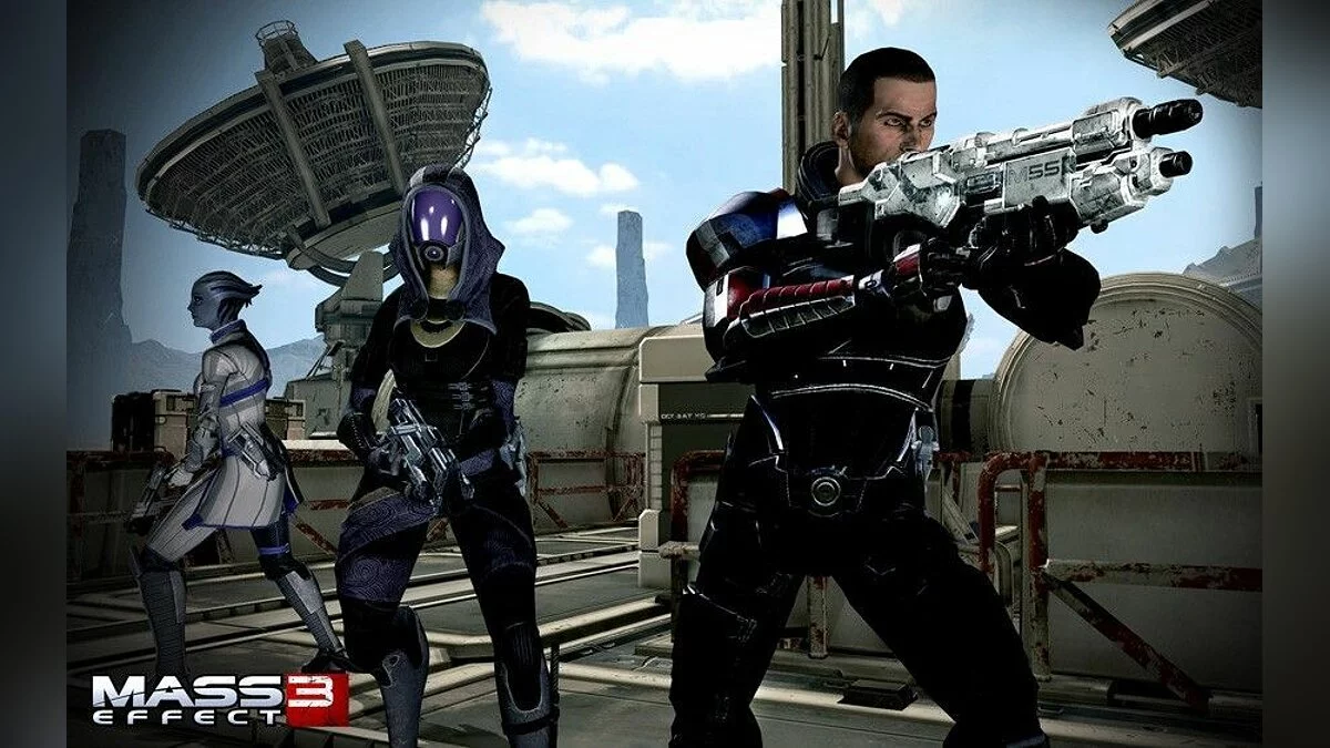Скриншоты из Mass Effect 3: Leviathan / Картинка 37
