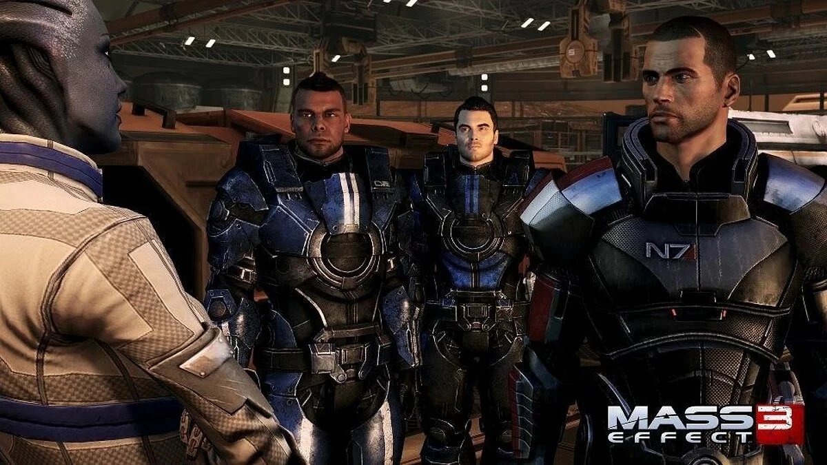 Скриншоты из Mass Effect 3: Leviathan / Картинка 77