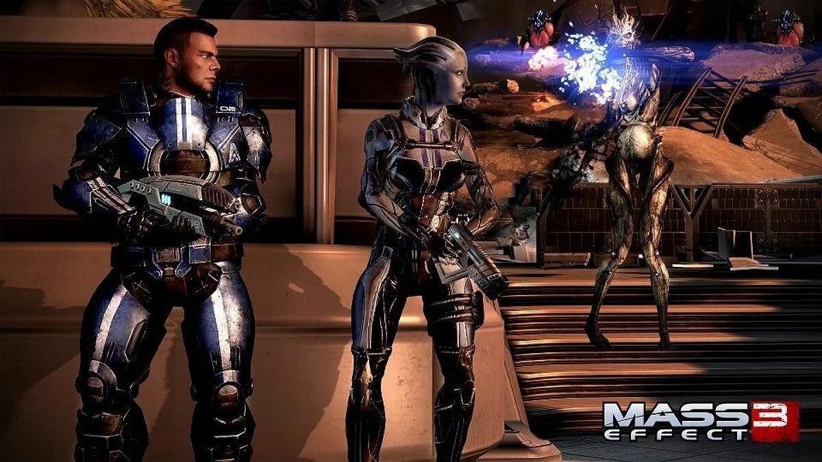 Скриншоты из Mass Effect 3: Leviathan / Картинка 78