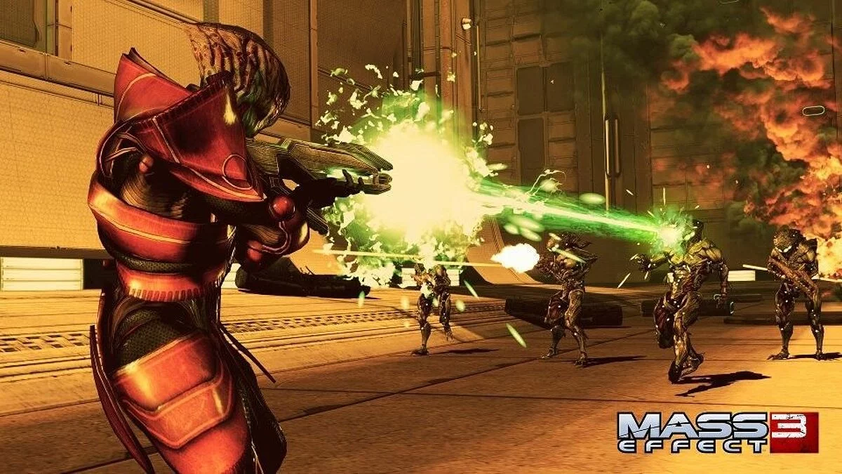 Скриншоты из Mass Effect 3: Leviathan / Картинка 79