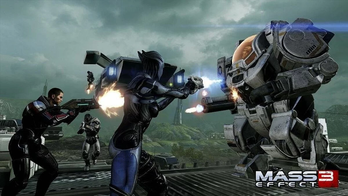 Скриншоты из Mass Effect 3: Leviathan / Картинка 80