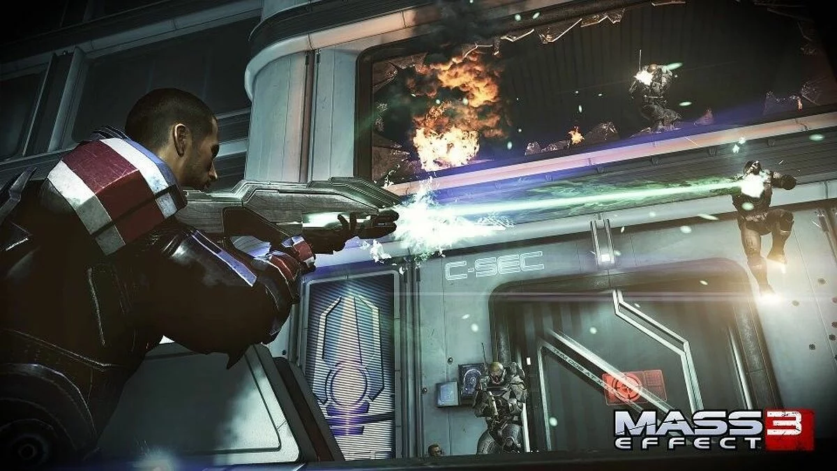 Скриншоты из Mass Effect 3: Leviathan / Картинка 81