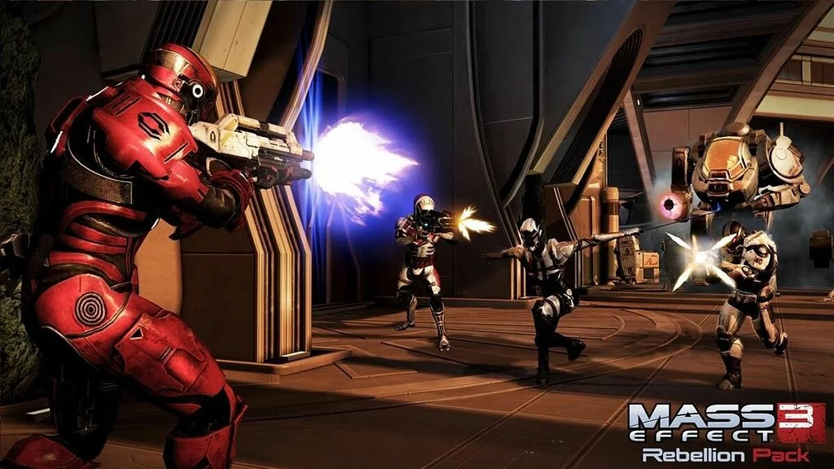 Скриншоты из Mass Effect 3: Leviathan / Картинка 93