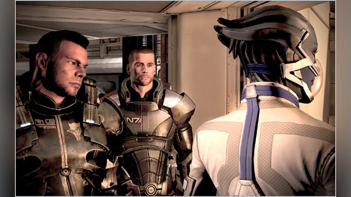 Скриншоты из Mass Effect 3: Leviathan / Картинка 32