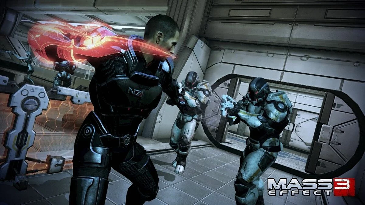 Скриншоты из Mass Effect 3: Leviathan / Картинка 102