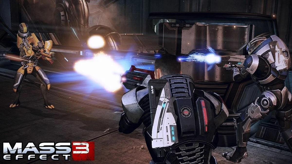 Скриншоты из Mass Effect 3: Leviathan / Картинка 18