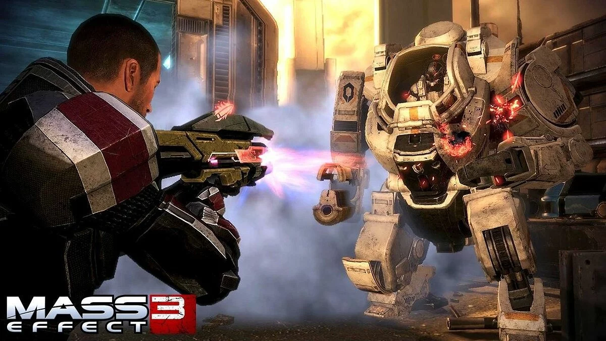 Скриншоты из Mass Effect 3: Leviathan / Картинка 16