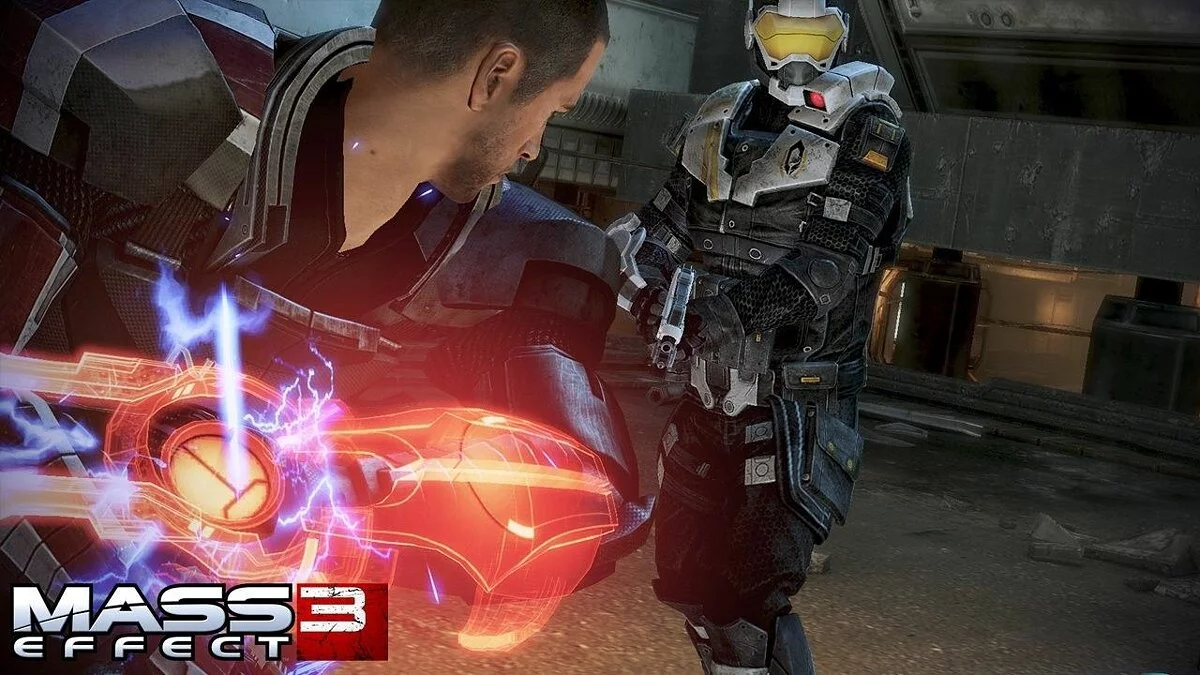 Скриншоты из Mass Effect 3: Leviathan / Картинка 20