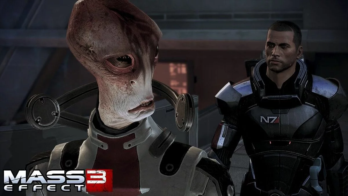 Скриншоты из Mass Effect 3: Leviathan / Картинка 19